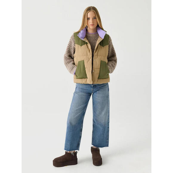 Xirena Jackets & Blazers - Xirena Miller Puffer Vest 2026 Style in Woodland, $350 NWT, Small #2219